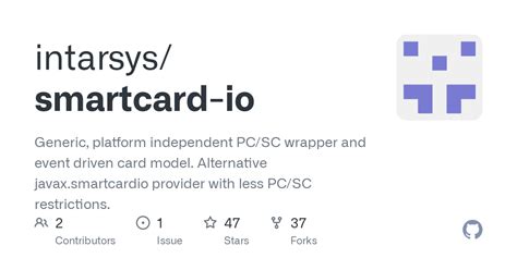 PCSC sample in Java using intarsys smartcard